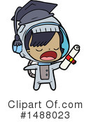 Astronaut Clipart #1488023 by lineartestpilot