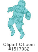 Astronaut Clipart #1517032 by patrimonio