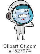 Astronaut Clipart #1527974 by lineartestpilot