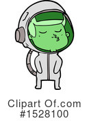 Astronaut Clipart #1528100 by lineartestpilot