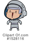 Astronaut Clipart #1528116 by lineartestpilot