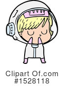 Astronaut Clipart #1528118 by lineartestpilot