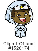 Astronaut Clipart #1528174 by lineartestpilot