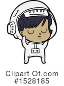 Astronaut Clipart #1528185 by lineartestpilot