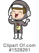 Astronaut Clipart #1528261 by lineartestpilot