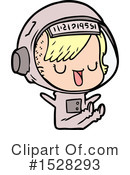 Astronaut Clipart #1528293 by lineartestpilot