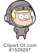 Astronaut Clipart #1528297 by lineartestpilot