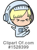 Astronaut Clipart #1528399 by lineartestpilot