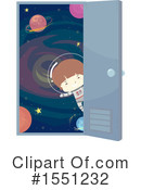 Astronaut Clipart #1551232 by BNP Design Studio
