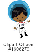 Astronaut Clipart #1608279 by peachidesigns