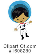 Astronaut Clipart #1608280 by peachidesigns