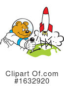 Astronaut Clipart #1632920 by Johnny Sajem