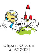 Astronaut Clipart #1632921 by Johnny Sajem