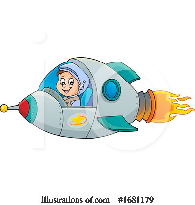 Astronaut Clipart #1681179 by visekart