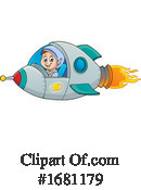 Astronaut Clipart #1681179 by visekart