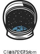 Astronaut Clipart #1721754 by Vector Tradition SM