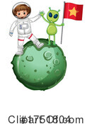 Astronaut Clipart #1751804 by Graphics RF