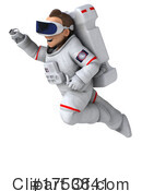 Astronaut Clipart #1753841 by Julos