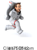 Astronaut Clipart #1753842 by Julos