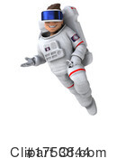 Astronaut Clipart #1753844 by Julos