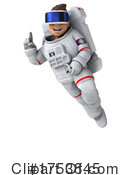 Astronaut Clipart #1753845 by Julos