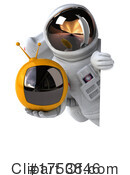 Astronaut Clipart #1753846 by Julos