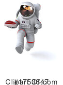 Astronaut Clipart #1753847 by Julos