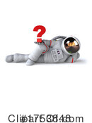 Astronaut Clipart #1753848 by Julos