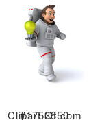 Astronaut Clipart #1753850 by Julos