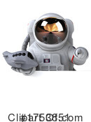 Astronaut Clipart #1753851 by Julos