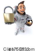 Astronaut Clipart #1753853 by Julos