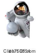 Astronaut Clipart #1753854 by Julos