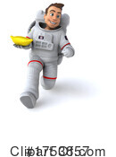 Astronaut Clipart #1753857 by Julos