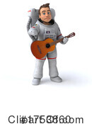 Astronaut Clipart #1753860 by Julos