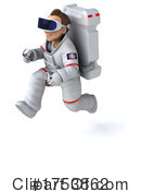 Astronaut Clipart #1753862 by Julos
