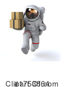 Astronaut Clipart #1753864 by Julos