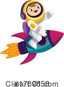 Astronaut Clipart #1789858 by Vector Tradition SM