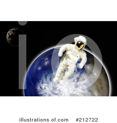 Astronaut Clipart #212722 by patrimonio