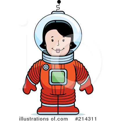 Astronauts Clipart #214311 by Cory Thoman
