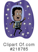 Astronaut Clipart #218785 by Cory Thoman