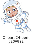 Astronaut Clipart #230892 by yayayoyo