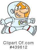 Astronaut Clipart #439612 by toonaday