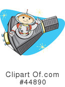Astronaut Clipart #44890 by xunantunich