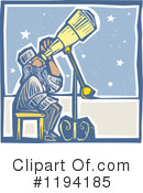 Astronomer Clipart #1194185 by xunantunich