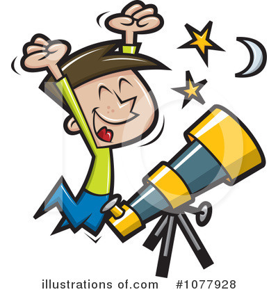 Telescope Clipart #1077928 by jtoons