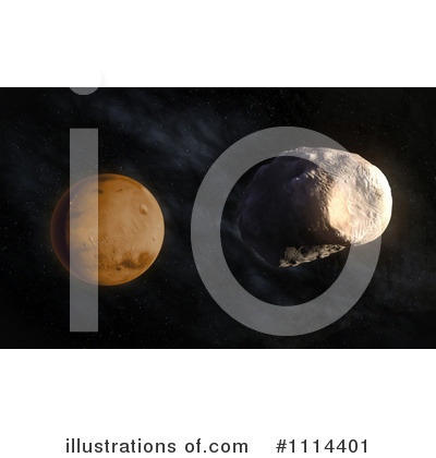 Asteroid Clipart #1114401 by Mopic