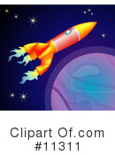 Astronomy Clipart #11311 by AtStockIllustration