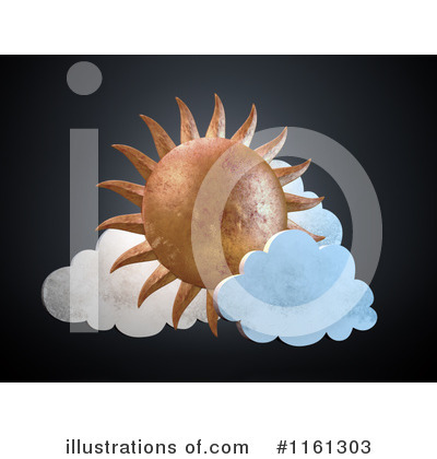 Clouds Clipart #1161303 by Mopic