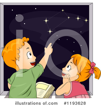 Constellations Clipart #1193628 by BNP Design Studio