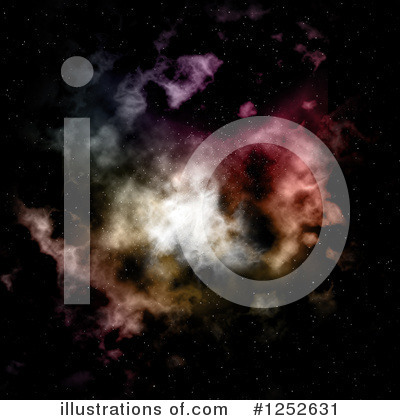 Nebula Clipart #1252631 by KJ Pargeter